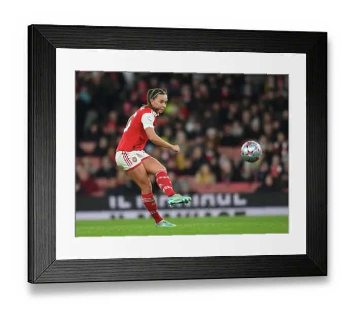 Framed Print : Arsenal Women vs Juventus Women: UEFA Champions League Showdown at Emirates Stadium (2022-23) Framed Print : Arsenal Women vs Juventus Women: UEFA Champions League Showdown at Emirates Stadium (2022-23)
