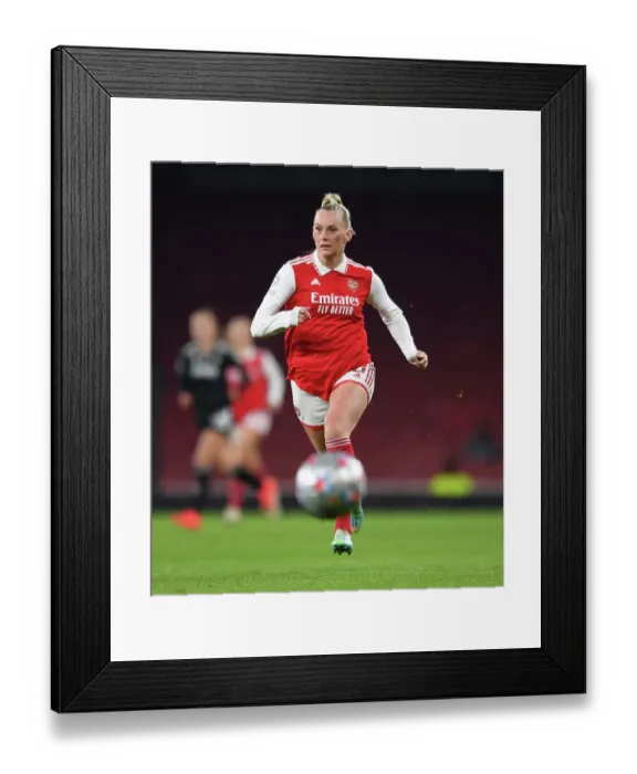 Framed Print : Arsenal Women vs Juventus Women: Battle in the UEFA Champions League at Emirates Stadium Framed Print : Arsenal Women vs Juventus Women: Battle in the UEFA Champions League at Emirates Stadium