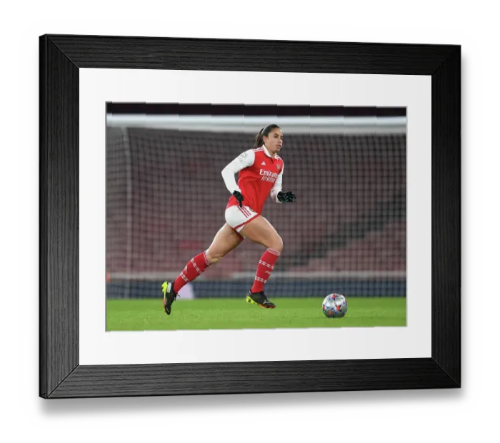 Framed Print : Battle in Group C: Arsenal Women vs Juventus Women - UEFA Women's Champions League at Emirates Stadium, London Framed Print : Battle in Group C: Arsenal Women vs Juventus Women - UEFA Women's Champions League at Emirates Stadium, London