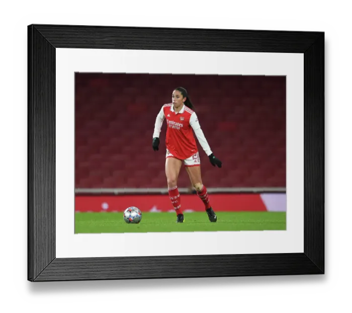 Framed Print : Arsenal Women vs Juventus Women: Battle in the UEFA Champions League at Emirates Stadium Framed Print : Arsenal Women vs Juventus Women: Battle in the UEFA Champions League at Emirates Stadium