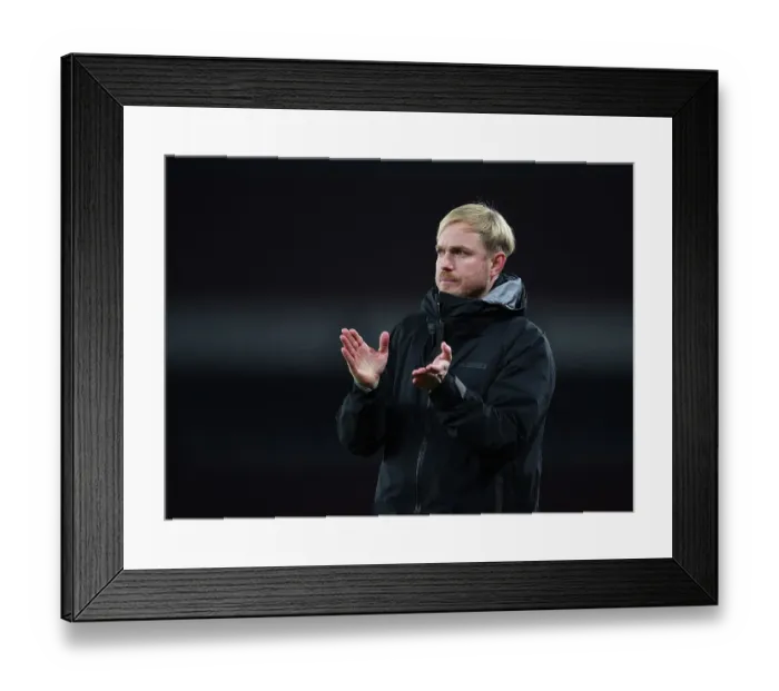 Framed Print : Arsenal WFC vs Juventus FC: Jonas Eidevall Leads Arsenal in UEFA Women's Champions League Clash at Emirates Stadium Framed Print : Arsenal WFC vs Juventus FC: Jonas Eidevall Leads Arsenal in UEFA Women's Champions League Clash at Emirates Stadium