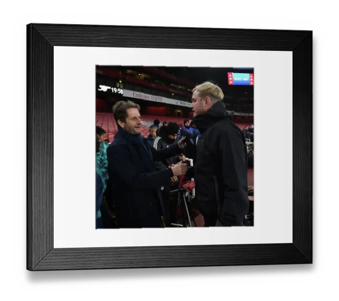 Framed Print : Arsenal WFC vs Juventus FC: Eidevall and Montemurro Face Off in UEFA Women's Champions League Group C Framed Print : Arsenal WFC vs Juventus FC: Eidevall and Montemurro Face Off in UEFA Women's Champions League Group C