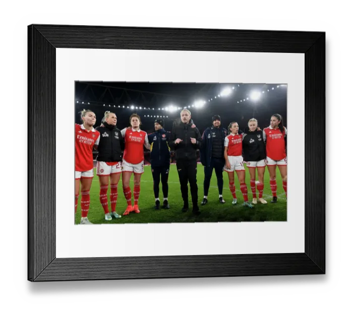 Framed Print : Arsenal WFC vs Juventus FC: Eidevall's Arsenal Face Juventus in UEFA Women's Champions League Group C Framed Print : Arsenal WFC vs Juventus FC: Eidevall's Arsenal Face Juventus in UEFA Women's Champions League Group C
