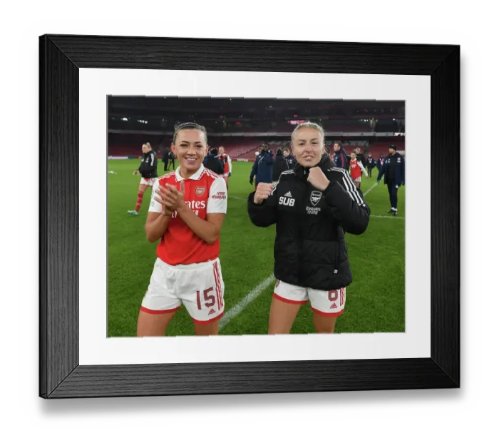 Framed Print : Arsenal Women vs Juventus Women: UEFA Champions League Showdown at Emirates Stadium Framed Print : Arsenal Women vs Juventus Women: UEFA Champions League Showdown at Emirates Stadium