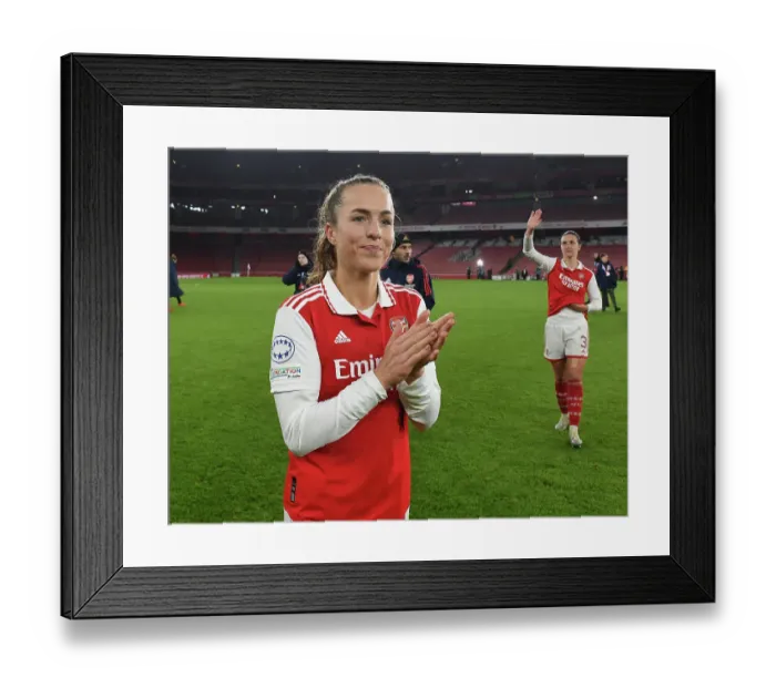 Framed Print : Arsenal Women vs Juventus Women: UEFA Champions League Showdown at Emirates Stadium (2022-23) Framed Print : Arsenal Women vs Juventus Women: UEFA Champions League Showdown at Emirates Stadium (2022-23)