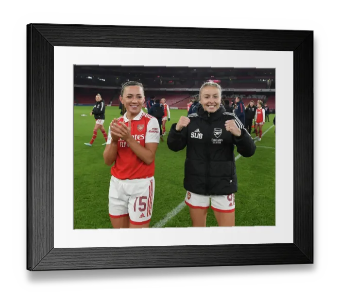 Framed Print : Arsenal Women vs Juventus Women: Clash in Group C at Emirates Stadium Framed Print : Arsenal Women vs Juventus Women: Clash in Group C at Emirates Stadium
