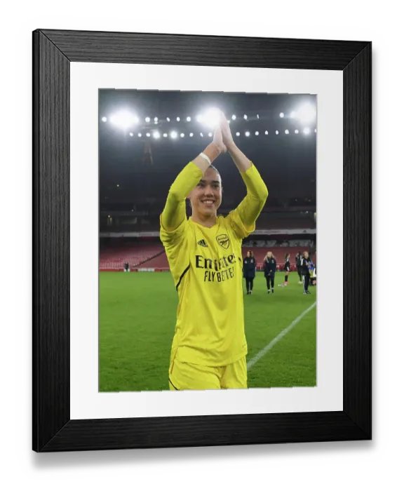 Framed Print : Arsenal Women vs Juventus Women: UEFA Champions League Clash at Emirates Stadium Framed Print : Arsenal Women vs Juventus Women: UEFA Champions League Clash at Emirates Stadium