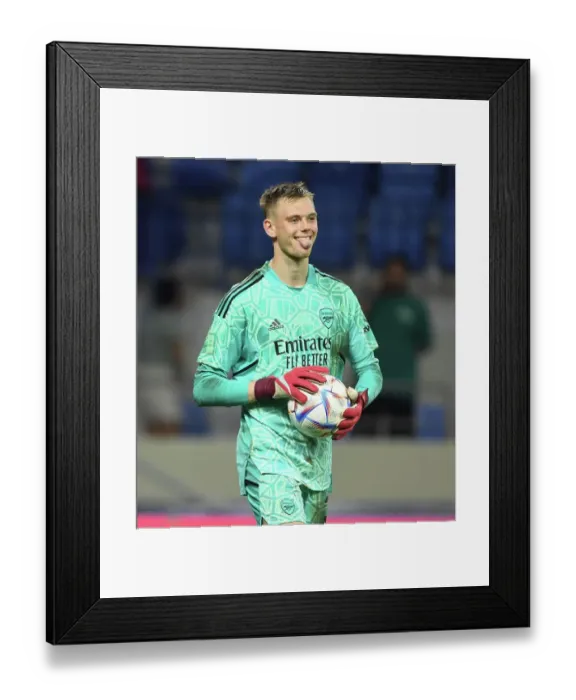 Framed Print : Arsenal Win Dubai Super Cup: Karl Hein Saves Penalty in Shootout vs. Olympique Lyonnais Framed Print : Arsenal Win Dubai Super Cup: Karl Hein Saves Penalty in Shootout vs. Olympique Lyonnais