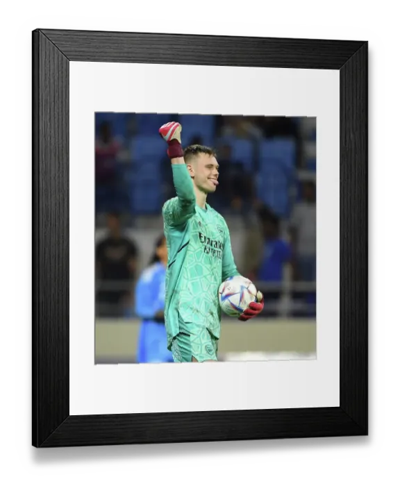 Framed Print : Arsenal's Karl Hein Saves the Day: Arsenal Win Dubai Super Cup through Penalty Shootout Drama Framed Print : Arsenal's Karl Hein Saves the Day: Arsenal Win Dubai Super Cup through Penalty Shootout Drama