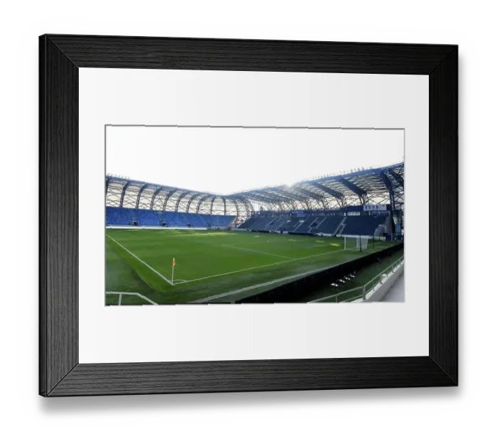 Framed Print : Arsenal vs. Olympique Lyonnais: Dubai Super Cup Showdown, 2022