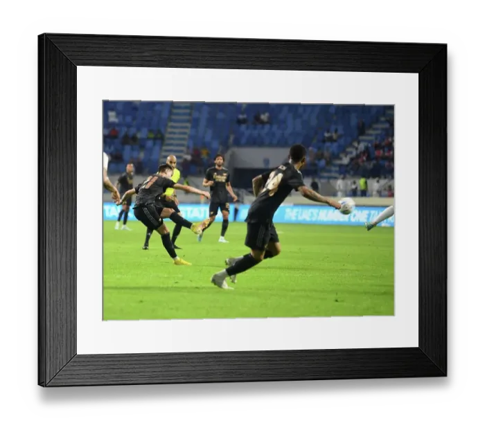 Framed Print : Fabio Vieira Scores the Decisive Goal: Arsenal Wins Dubai Super Cup against Olympique Lyonnais Framed Print : Fabio Vieira Scores the Decisive Goal: Arsenal Wins Dubai Super Cup against Olympique Lyonnais