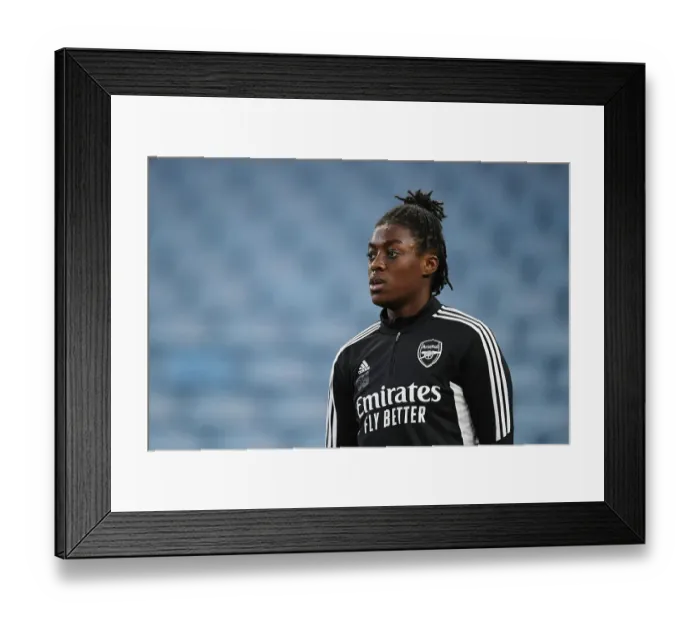 Framed Print : Arsenal's Michelle Agyemang Readies for Aston Villa Showdown in Women's Super League Framed Print : Arsenal's Michelle Agyemang Readies for Aston Villa Showdown in Women's Super League