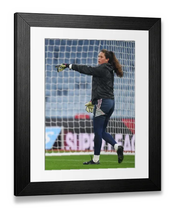 Framed Print : Arsenal Women Prepare for Aston Villa Showdown in Barclays Super League