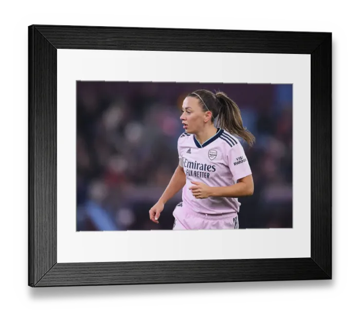 Framed Print : Arsenal's Katie McCabe in Action during Barclays WSL Match Framed Print : Arsenal's Katie McCabe in Action during Barclays WSL Match