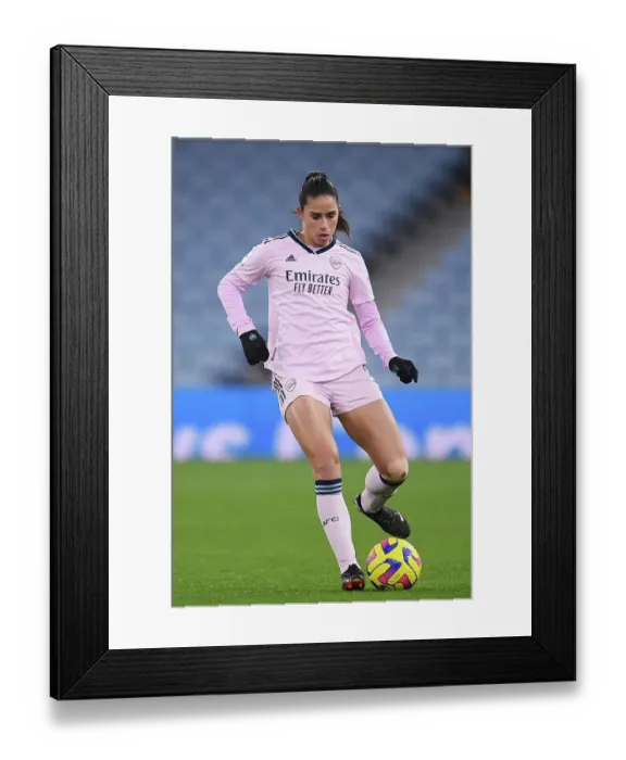 Framed Print : Arsenal's Rafaelle Souza in Action during Barclays Women's Super League Match against Aston Villa
