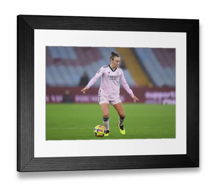 Framed Print : Caitlin Foord in Action: Aston Villa vs. Arsenal, Barclays Women's Super League, 2022-23 Framed Print : Caitlin Foord in Action: Aston Villa vs. Arsenal, Barclays Women's Super League, 2022-23