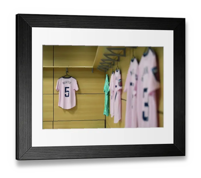 Framed Print : Arsenal Women's Team Preparing for Aston Villa Match in Barclays FA WSL Framed Print : Arsenal Women's Team Preparing for Aston Villa Match in Barclays FA WSL