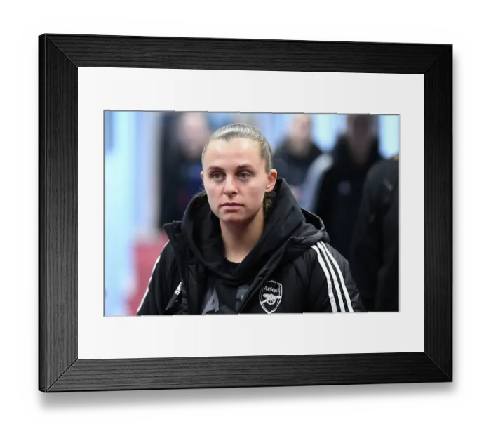 Framed Print : Arsenal Women's Squad Arrives at Villa Park Ahead of Aston Villa Showdown (December 2022) Framed Print : Arsenal Women's Squad Arrives at Villa Park Ahead of Aston Villa Showdown (December 2022)