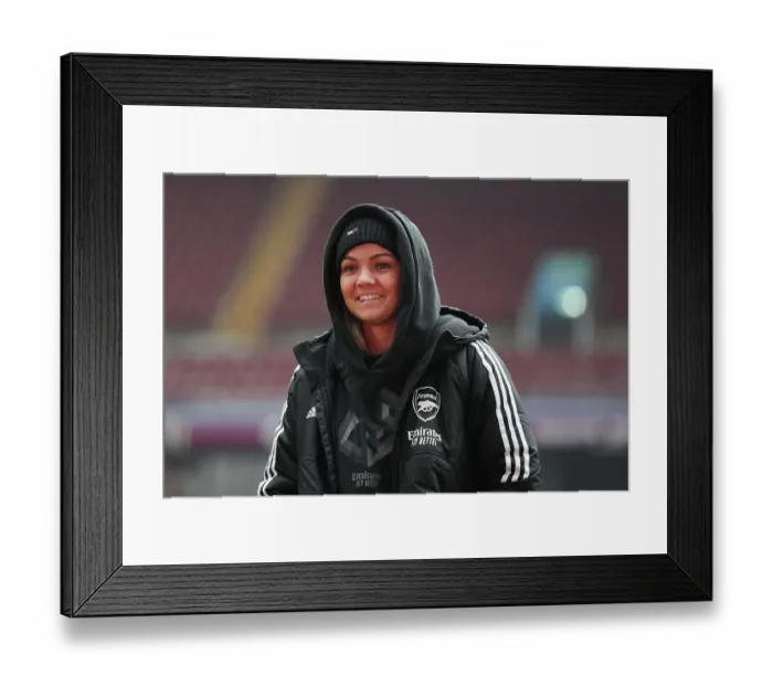 Framed Print : Arsenal Women Face Aston Villa in Barclays Super League Showdown
