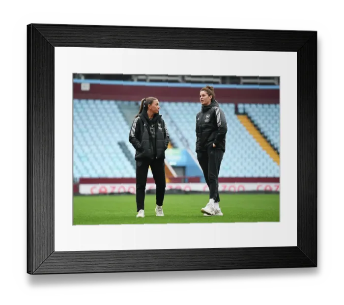 Framed Print : Arsenal Women Prepare for Aston Villa Showdown in Barclays Super League Framed Print : Arsenal Women Prepare for Aston Villa Showdown in Barclays Super League