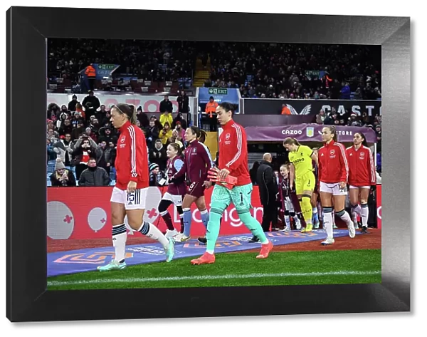 Arsenal Women vs Aston Villa: McCabe and Zinsberger Pre-Match Moment (Barclays FA WSL, 2022-23)