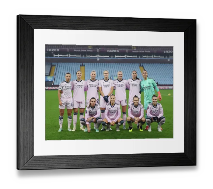 Framed Print : Arsenal Women Prepare for Aston Villa Clash in Barclays Super League Framed Print : Arsenal Women Prepare for Aston Villa Clash in Barclays Super League