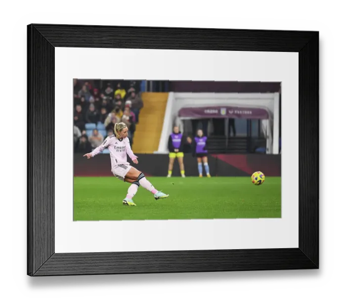 Framed Print : Arsenal Women Crush Aston Villa: Jordan Nobbs Scores Brace in 4-1 Victory (Aston Villa vs Arsenal, Barclays Women's Super League, December 2022) Framed Print : Arsenal Women Crush Aston Villa: Jordan Nobbs Scores Brace in 4-1 Victory (Aston Villa vs Arsenal, Barclays Women's Super League, December 2022)