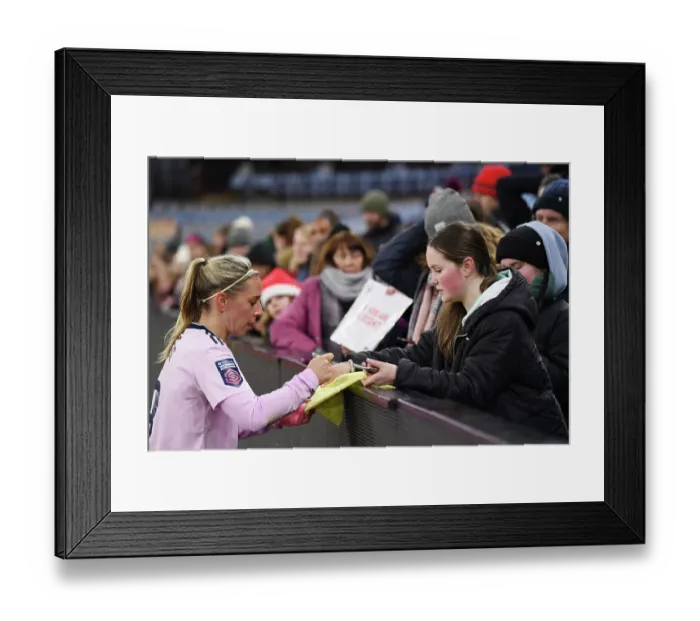 Framed Print : Arsenal Women Celebrate Victory Over Aston Villa in Barclays WSL Framed Print : Arsenal Women Celebrate Victory Over Aston Villa in Barclays WSL