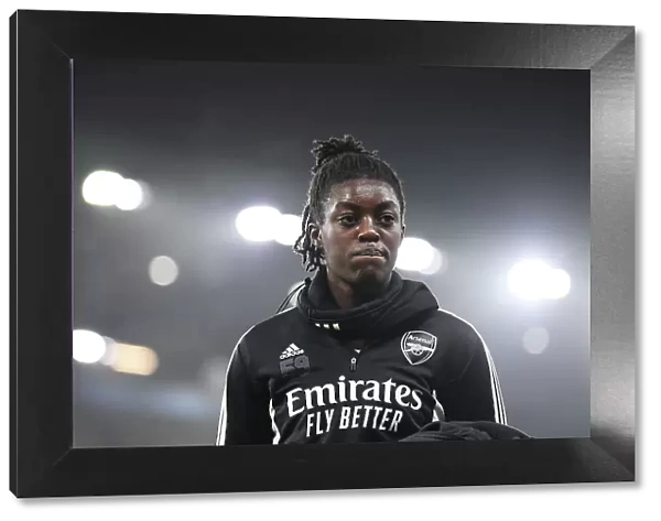 Arsenal's Michelle Agyemang in Action against Aston Villa in Women's Super League Clash