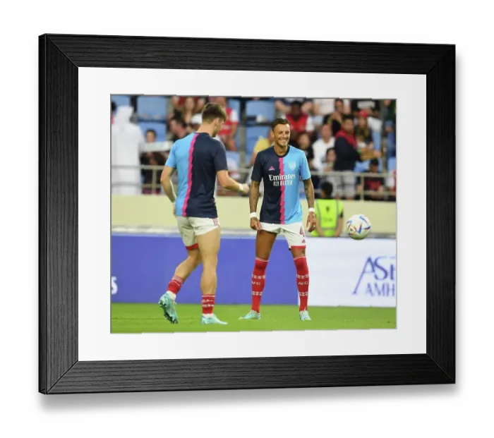Framed Print : Arsenal FC vs AC Milan: Dubai Super Cup Showdown, 2022-23 Framed Print : Arsenal FC vs AC Milan: Dubai Super Cup Showdown, 2022-23