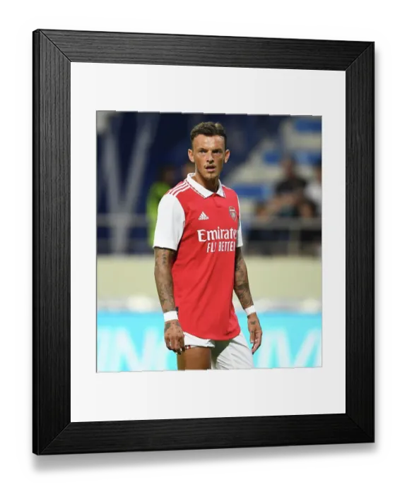 Framed Print : Arsenal vs AC Milan: Dubai Super Cup Showdown, 2022-23