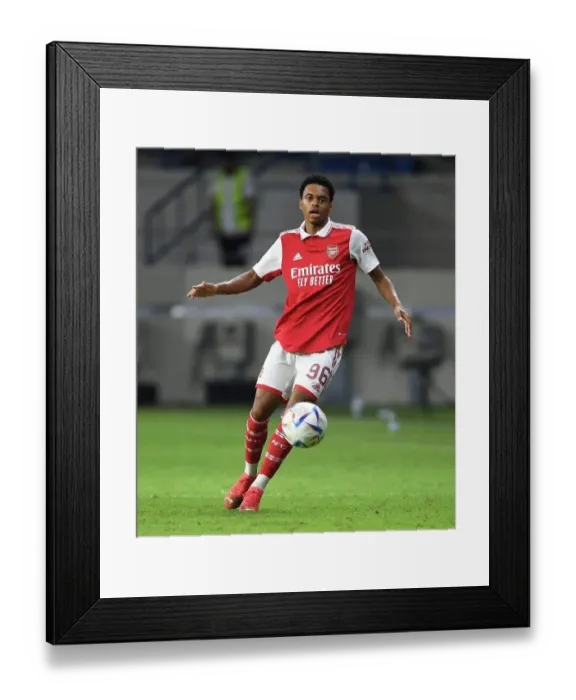 Framed Print : Arsenal vs AC Milan: Dubai Super Cup Showdown, 2022 Framed Print : Arsenal vs AC Milan: Dubai Super Cup Showdown, 2022