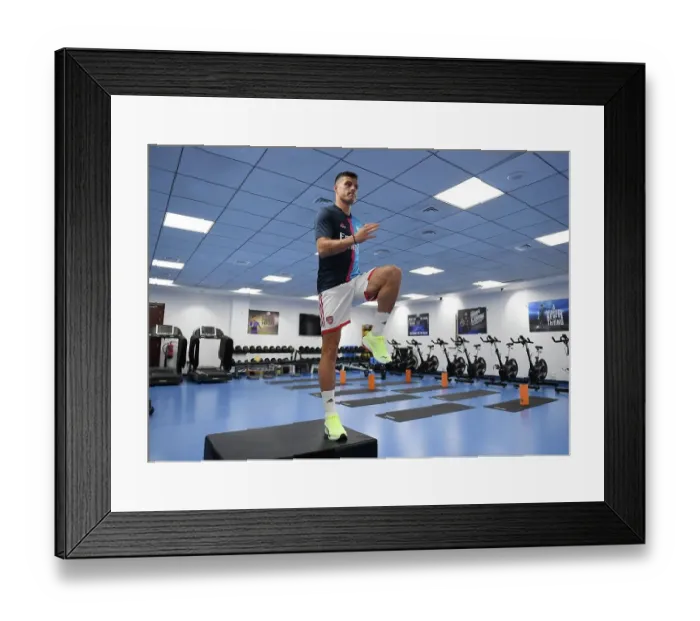 Framed Print : Arsenal FC Training: Arsenal vs AC Milan, Dubai Super Cup 2022-23 Framed Print : Arsenal FC Training: Arsenal vs AC Milan, Dubai Super Cup 2022-23