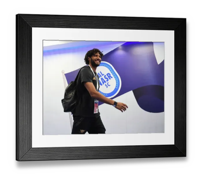 Framed Print : Arsenal FC vs AC Milan - Dubai Super Cup Showdown, 2022