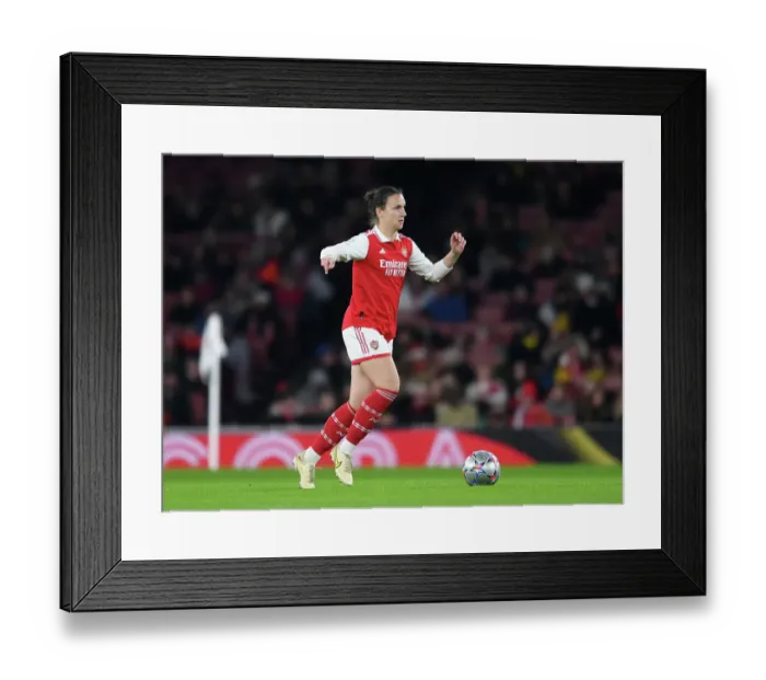 Framed Print : Arsenal Women's Champions League: Kim Little's Pre-Match Focus - Arsenal vs Olympique Lyonnais (December 2022) Framed Print : Arsenal Women's Champions League: Kim Little's Pre-Match Focus - Arsenal vs Olympique Lyonnais (December 2022)