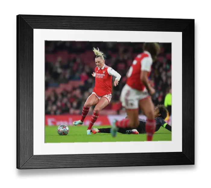 Framed Print : Kim Little's Unwavering Focus: Arsenal FC's Star Player in the Changing Room Before Arsenal vs. Olympique Lyonnais, UEFA Women's Champions League 2022-23 Framed Print : Kim Little's Unwavering Focus: Arsenal FC's Star Player in the Changing Room Before Arsenal vs. Olympique Lyonnais, UEFA Women's Champions League 2022-23