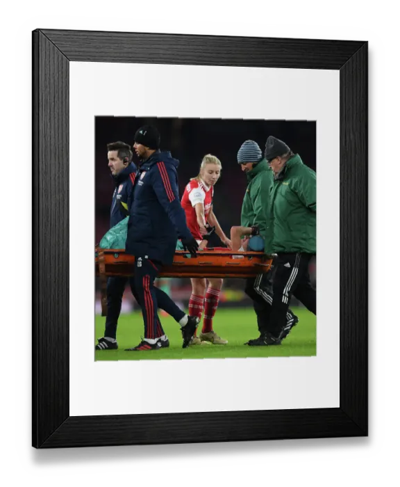 Framed Print : Focus and Determination: Kim Little's Pre-Game Ritual with Arsenal FC in the Changing Room (UEFA Women's Champions League, 2022-23) Framed Print : Focus and Determination: Kim Little's Pre-Game Ritual with Arsenal FC in the Changing Room (UEFA Women's Champions League, 2022-23)