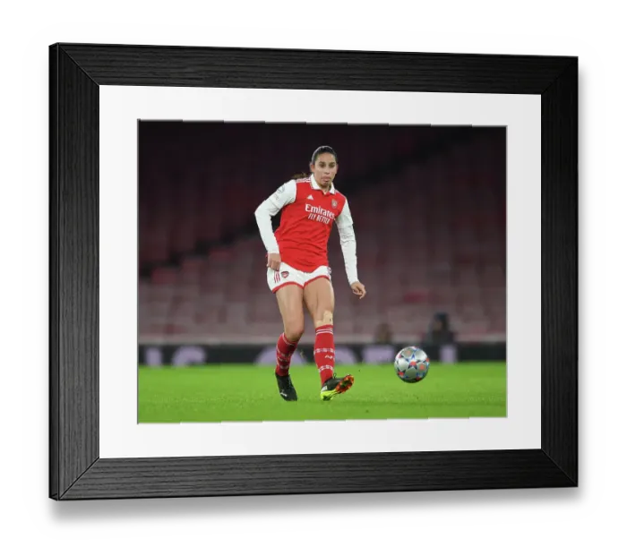 Framed Print : Arsenal FC: Kim Little's Match-Ready Shirt Before Arsenal vs. Olympique Lyonnais (UEFA Women's Champions League 2022-23) Framed Print : Arsenal FC: Kim Little's Match-Ready Shirt Before Arsenal vs. Olympique Lyonnais (UEFA Women's Champions League 2022-23)