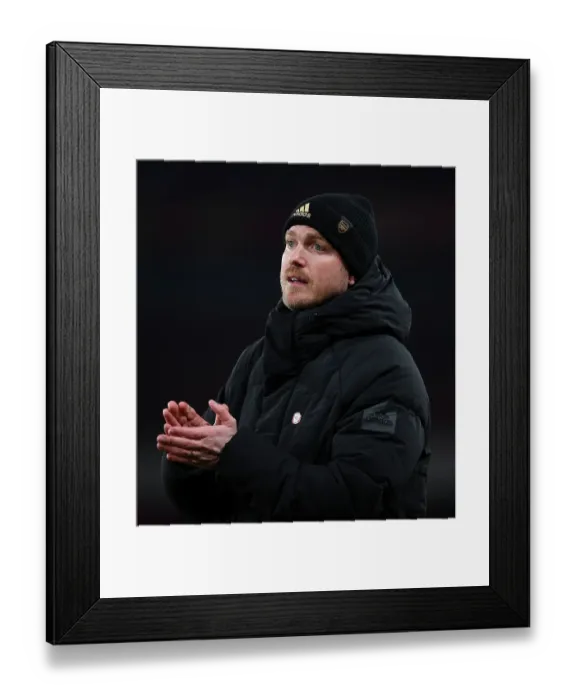 Framed Print : Arsenal's Kim Little: Unwavering Focus Ahead of Arsenal vs. Olympique Lyonnais, UEFA Women's Champions League, 2022-23 Framed Print : Arsenal's Kim Little: Unwavering Focus Ahead of Arsenal vs. Olympique Lyonnais, UEFA Women's Champions League, 2022-23