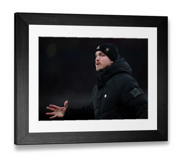 Framed Print : Arsenal Women's Champions League: Kim Little's Focus Before Arsenal vs. Olympique Lyonnais (2022-23) Framed Print : Arsenal Women's Champions League: Kim Little's Focus Before Arsenal vs. Olympique Lyonnais (2022-23)
