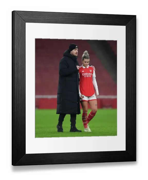 Framed Print : Arsenal FC: Kim Little's Unwavering Focus in the Changing Room before Arsenal Women vs Olympique Lyonnais - UEFA Women's Champions League (2022-23) Framed Print : Arsenal FC: Kim Little's Unwavering Focus in the Changing Room before Arsenal Women vs Olympique Lyonnais - UEFA Women's Champions League (2022-23)