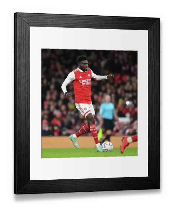 Framed Print : Arsenal vs Juventus: Thomas Partey Shines in London Friendly (2022-23) Framed Print : Arsenal vs Juventus: Thomas Partey Shines in London Friendly (2022-23)
