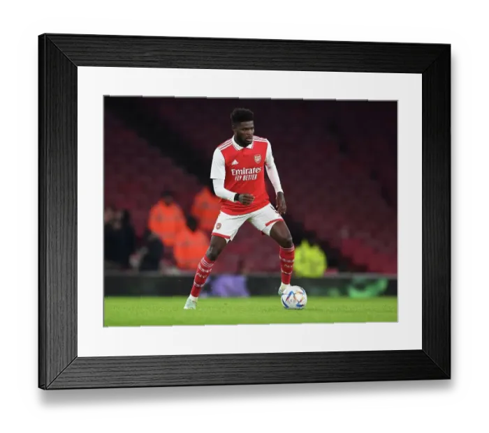 Framed Print : Thomas Partey in Action: Arsenal vs Juventus (2022-23) - Emirates Stadium Showdown Framed Print : Thomas Partey in Action: Arsenal vs Juventus (2022-23) - Emirates Stadium Showdown