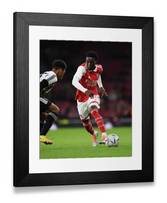 Framed Print : Arsenal vs Juventus: A Friendly Encounter at Emirates Stadium (2022-23) Framed Print : Arsenal vs Juventus: A Friendly Encounter at Emirates Stadium (2022-23)