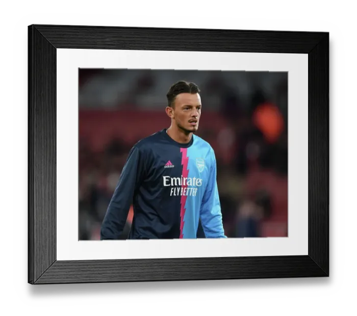 Framed Print : Arsenal vs Juventus: A Friendly Clash at Emirates Stadium (2022-23)