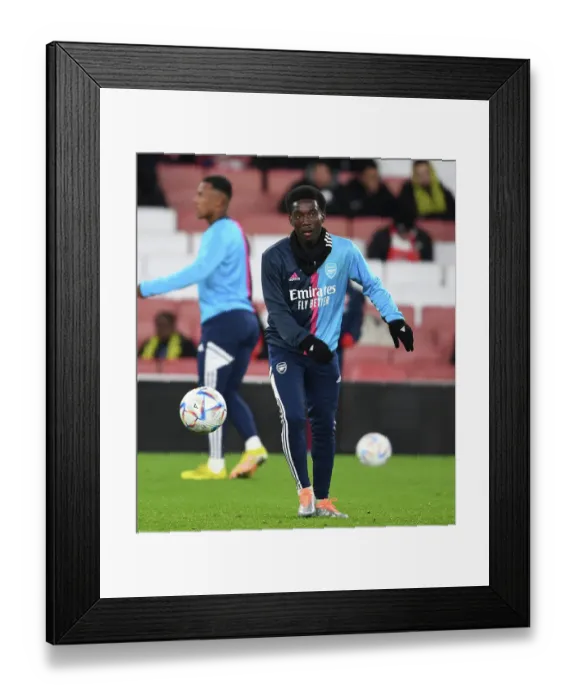 Framed Print : Arsenal vs Juventus: Pre-Season Clash at Emirates Stadium (2022-23)