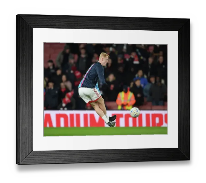 Framed Print : Arsenal vs Juventus: Friendly Clash at Emirates Stadium (2022-23) Framed Print : Arsenal vs Juventus: Friendly Clash at Emirates Stadium (2022-23)
