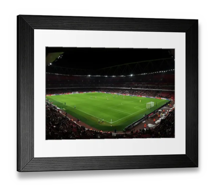 Framed Print : Arsenal vs Juventus: Friendly Match at Emirates Stadium, London (2022-23) Framed Print : Arsenal vs Juventus: Friendly Match at Emirates Stadium, London (2022-23)