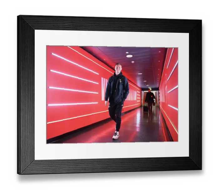 Framed Print : Arsenal FC vs Juventus: Pre-Season Friendly at Emirates Stadium (2022-23)