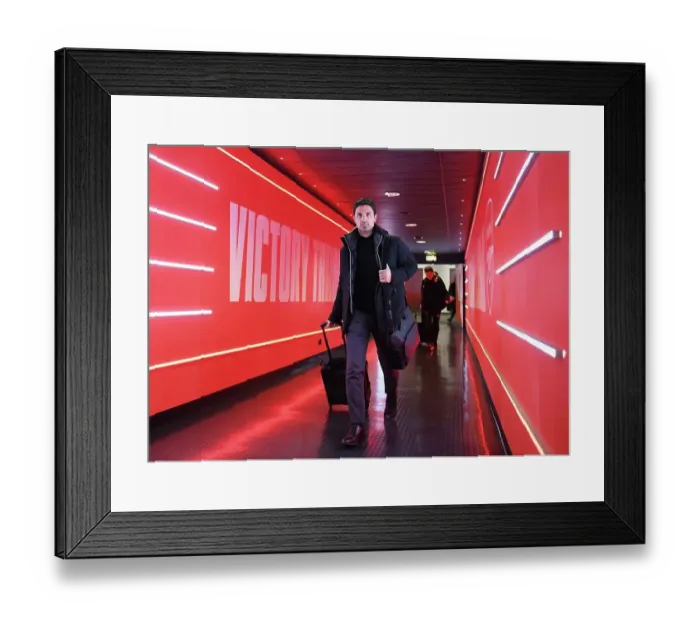 Framed Print : Arsenal vs Juventus: Mikel Arteta Pre-Match at Emirates Stadium (2022-23) Framed Print : Arsenal vs Juventus: Mikel Arteta Pre-Match at Emirates Stadium (2022-23)